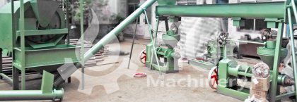 Small Scale Niger Seed Oil Extraction Machine Set