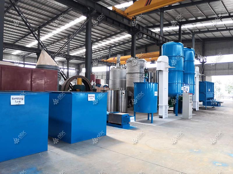 small palm oil production machines ready to Nigeria