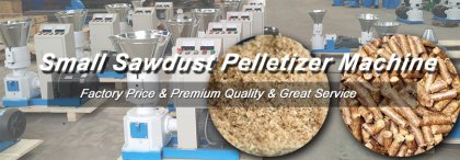 How to Solve Small Sawdust Pelletizer Machine Pelletizing Issues?