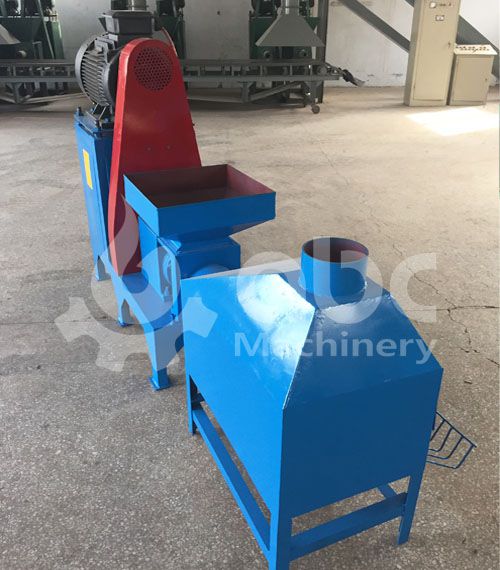 small scale sawdust briquetting press for sale at factory price