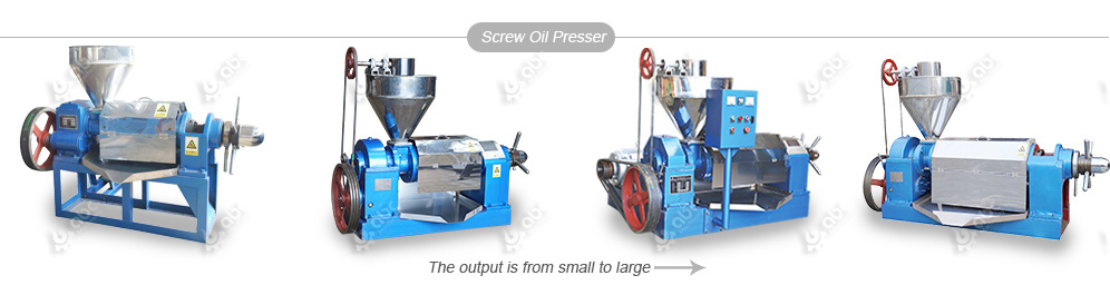 small oil extraction machine at factory price