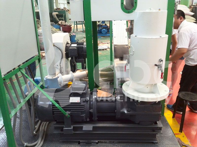 smal sized biomass pellet making machine for sale at low price