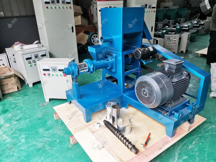 small soybean extruder for soybean oil extraction