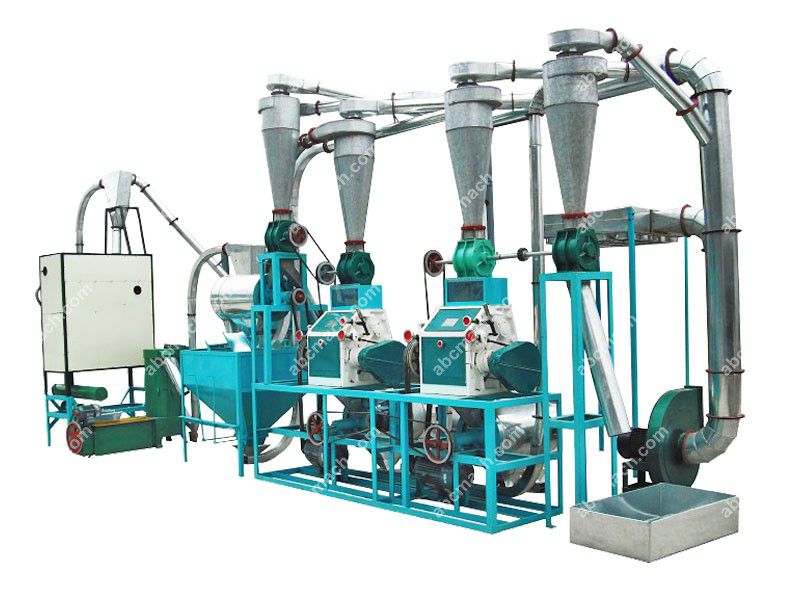 Ml/MY-10 Wheat / Maize Flour Milling Machinery