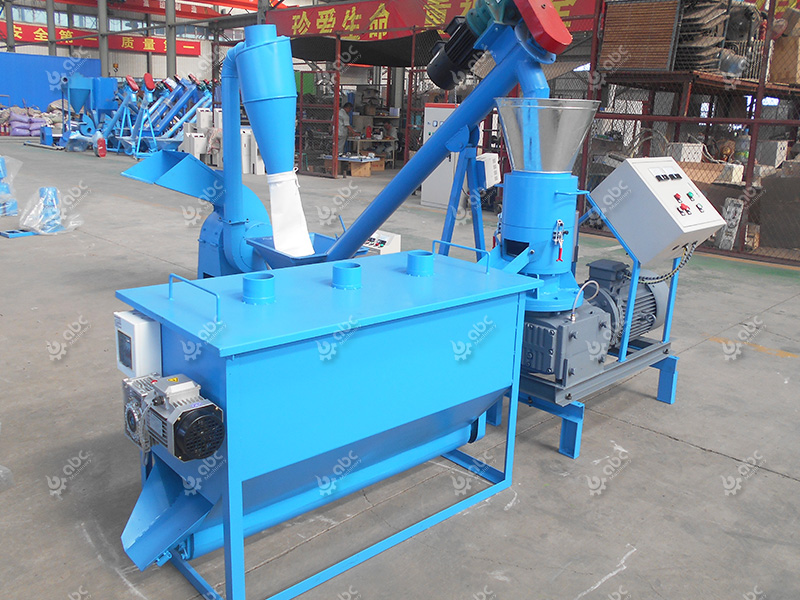 factory price small wood pellet mill plant
