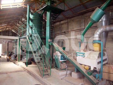 25TPD Soya Bean Oil Mill & 5TPD Refinery Project in Ghana