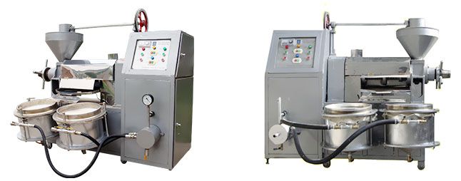 soya bean oil press machine with filer press