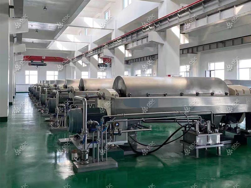 Soya Protein Isolate Full Production