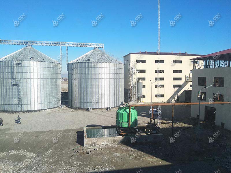 commercial soy protein isolate plant setup in Uzbekistan