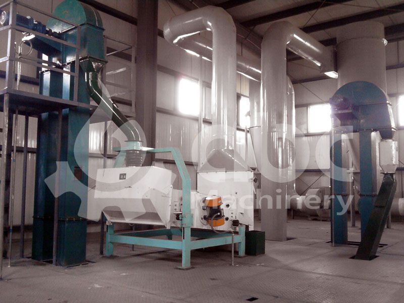 soybean cleaning equipment