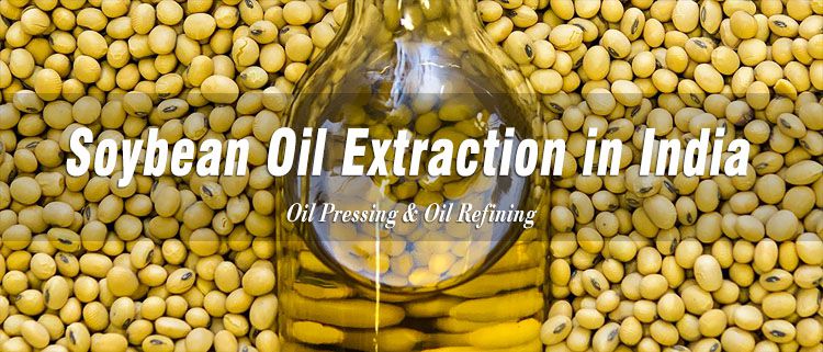 soybean oil extraction industry in India