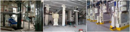 Soybean Oil Mill Machinery