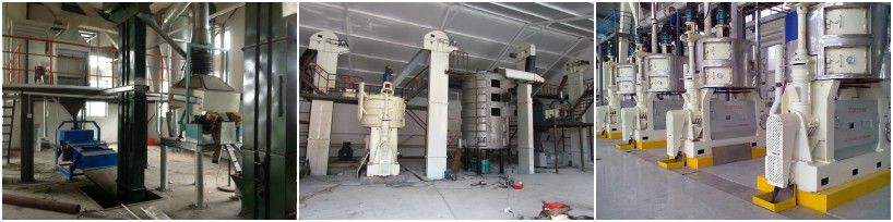 Soybean oil mill machinery