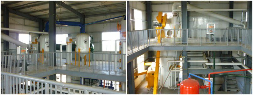 soybean oil solvent extraction plant