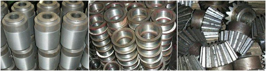 spare parts of screw press machine 