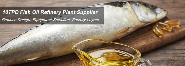 Starting Fish Oil Refining Business