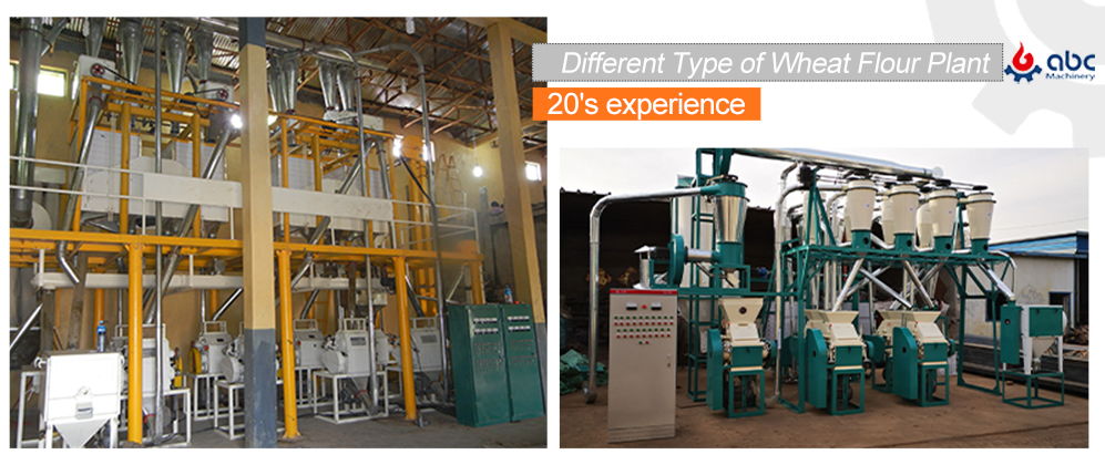best wheat flour mill plant for sale