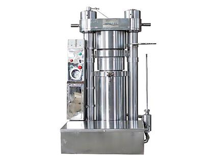 cold pressed oil press machine hydraulic