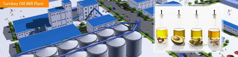 turnkey vegetable oil processing solution