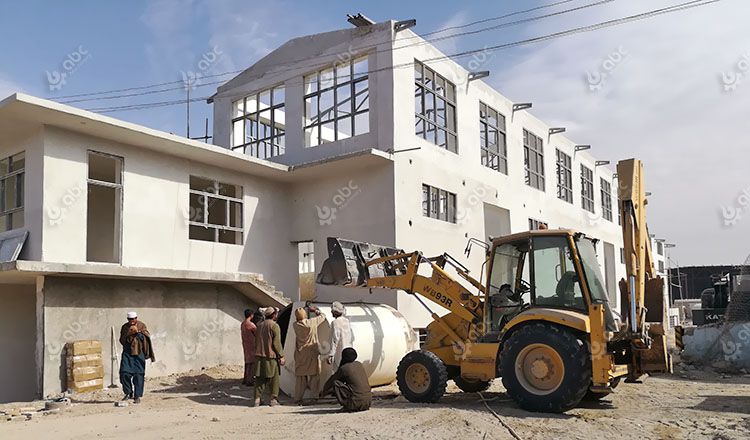 vegetable oil refinery factory construction