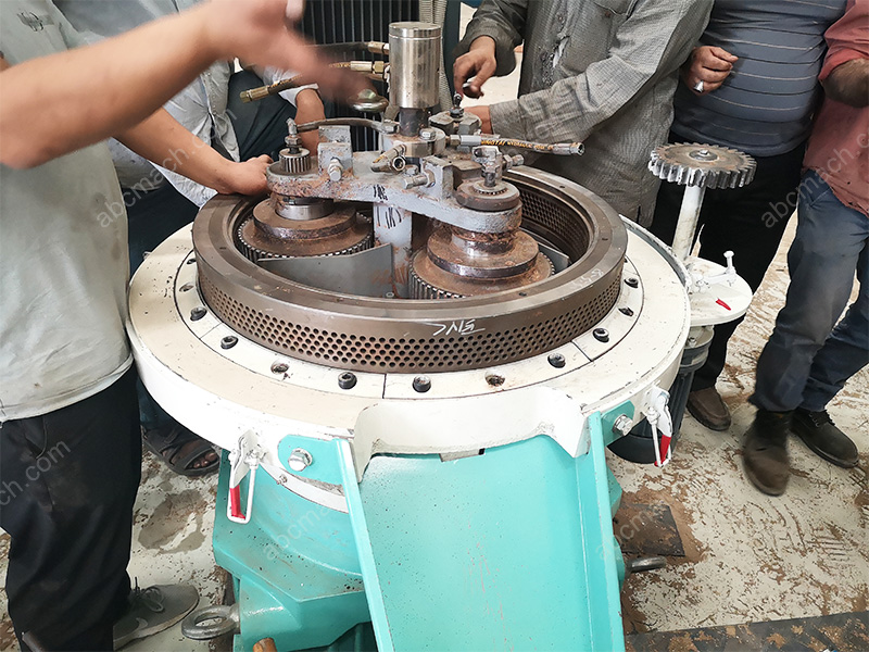 Inside Look on Dies for Wood Pellet Making Machine