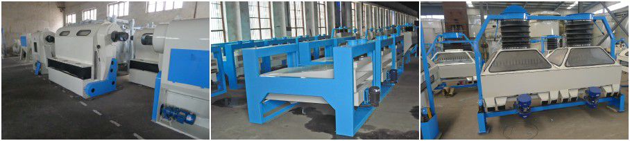 wheat cleaning equipment for sale widely used in flour manufacturing factory