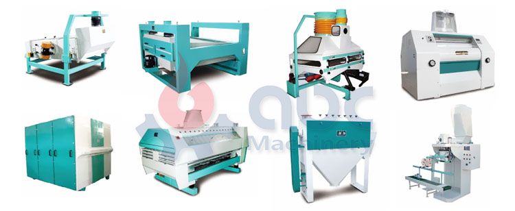 wheat flour machine for business