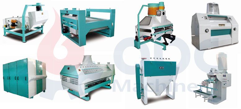 wheat flour mill machinery for sales at factory cost