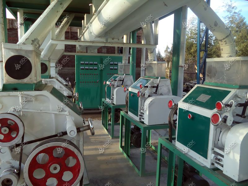 hot sell wheat flour milling machine for small flour mill plant