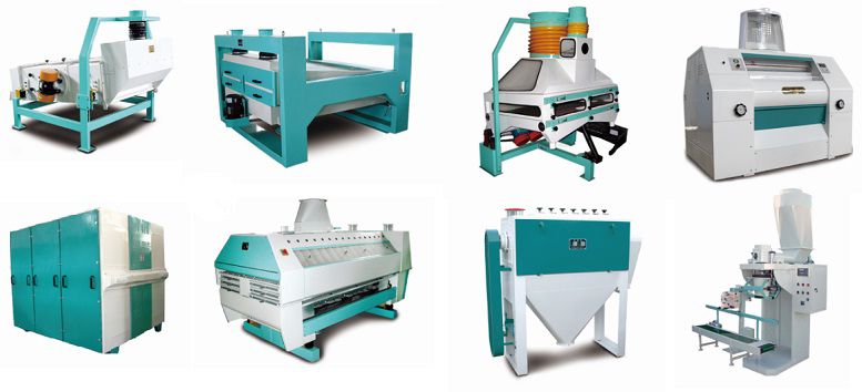 wheat flour milling machines