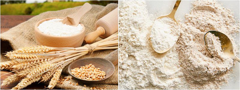 wheat flour