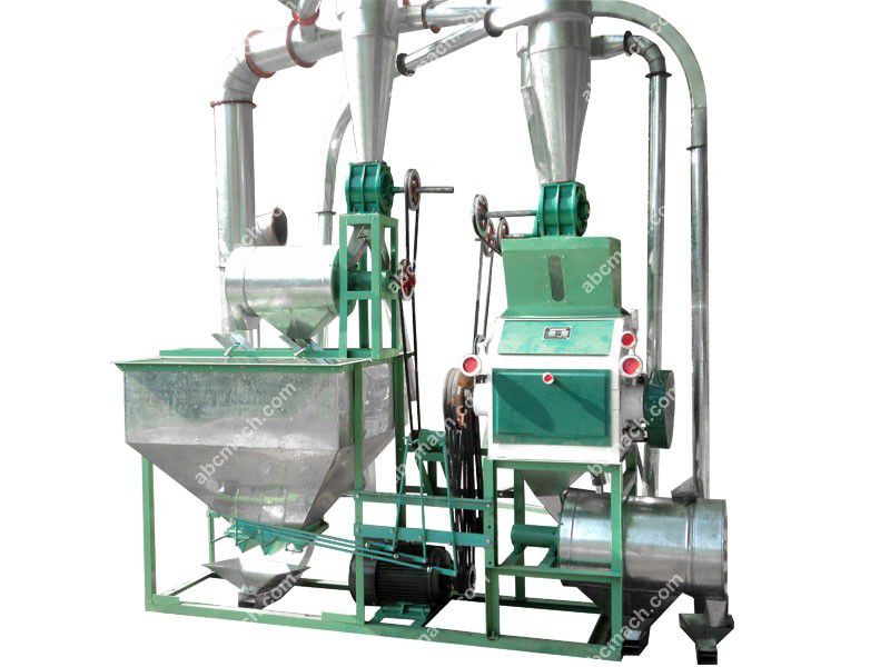 M6FC/M6FX Small Wheat Grinding Machine Set