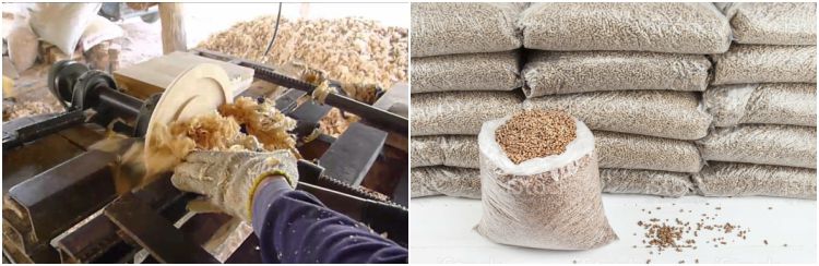 wood factory can start pelletizing business for money