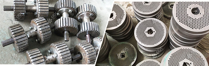 sufficient spare parts for wood pellet making machine