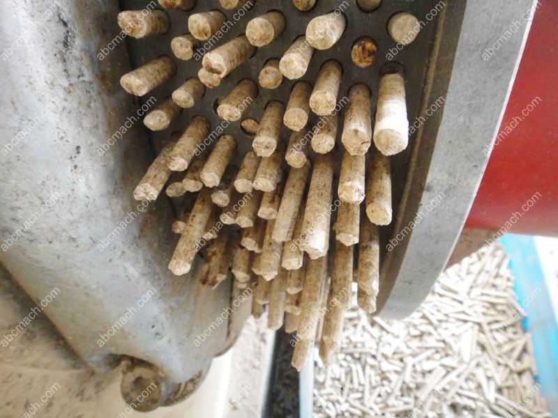 wood pelleting