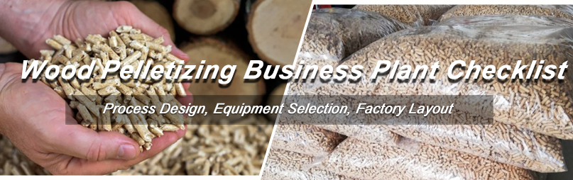 start wood pelletizing business
