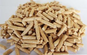 wood shavings pellets