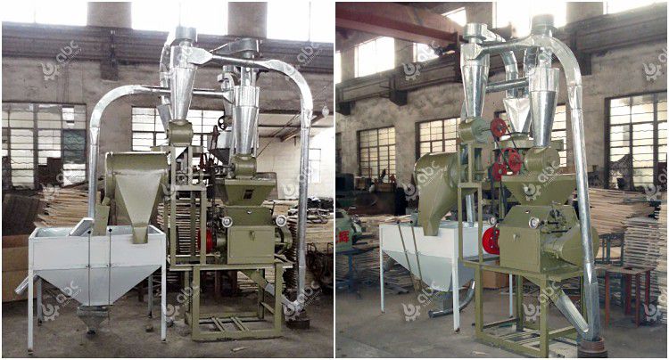 M6FC Flour Mill Machine