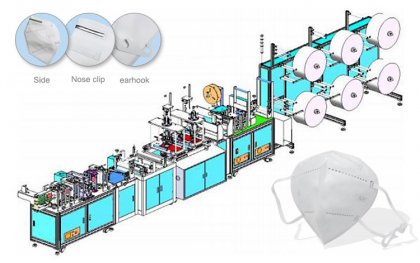 Fully Automatic N95 Mask Production Machine